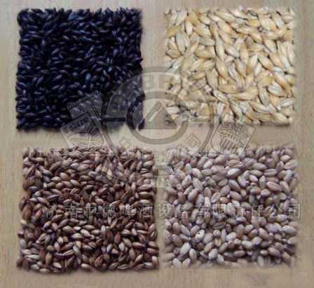 Different Barley Malt