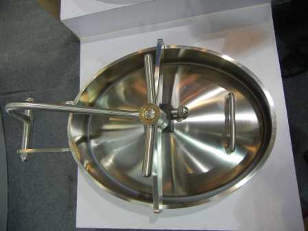 Stainless steel manhole