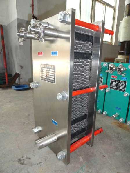 Plate heat exchanger